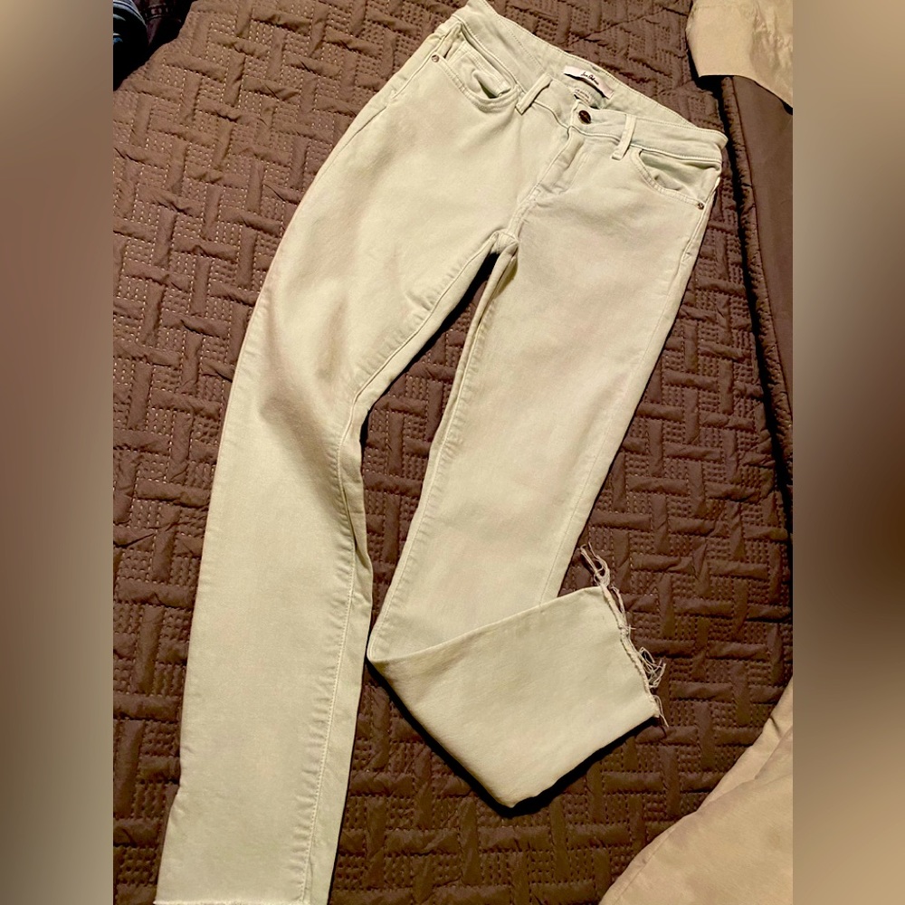 Sam Edelman “kitten” jeans